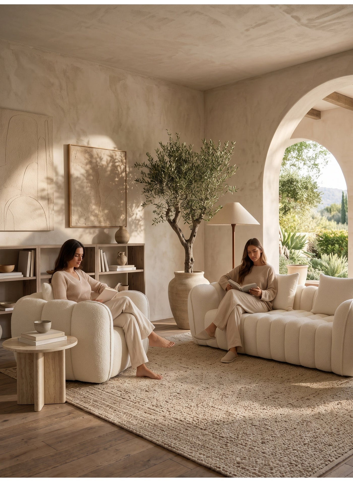 Cloud Floor Sofa Bundle – image 1