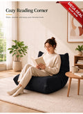 Adult Bean Bag Chair – 1-Seater / Black