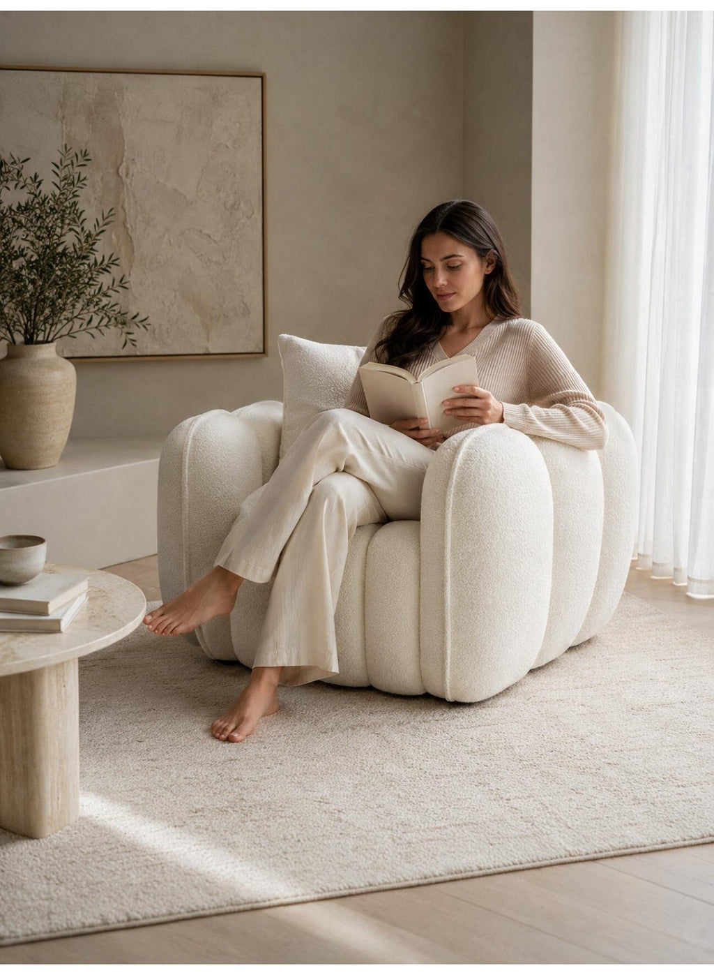 Cloud Floor Sofa Bundle – image 3