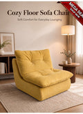 Adult Beanbag Chair – Yellow – image 1