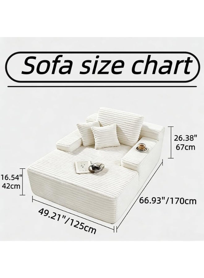 Lounge Sofa Chair – Beige